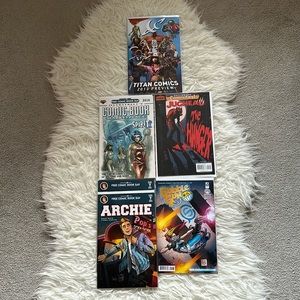 Lot of 36 Assorted Indie Comic Books